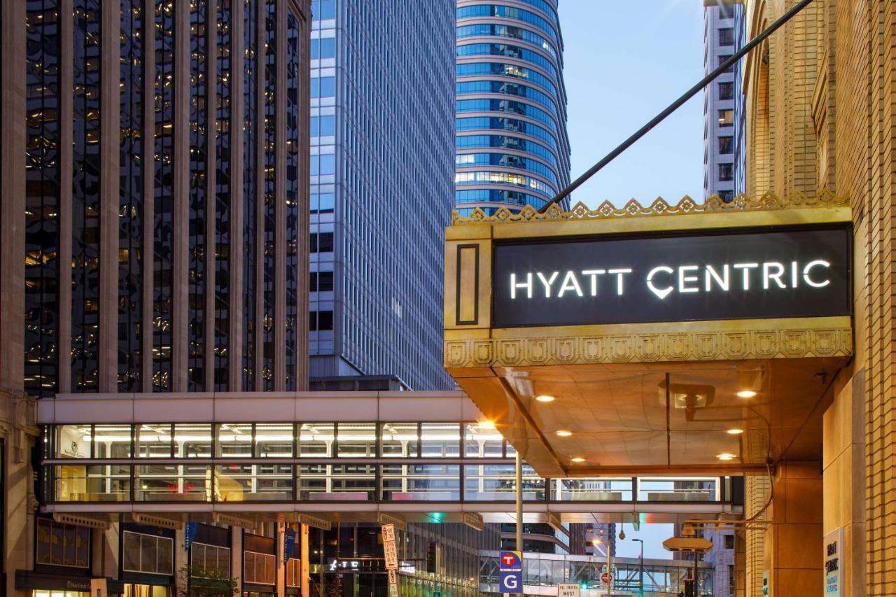 Hyatt Centric Downtown Minneapolis Exterior foto