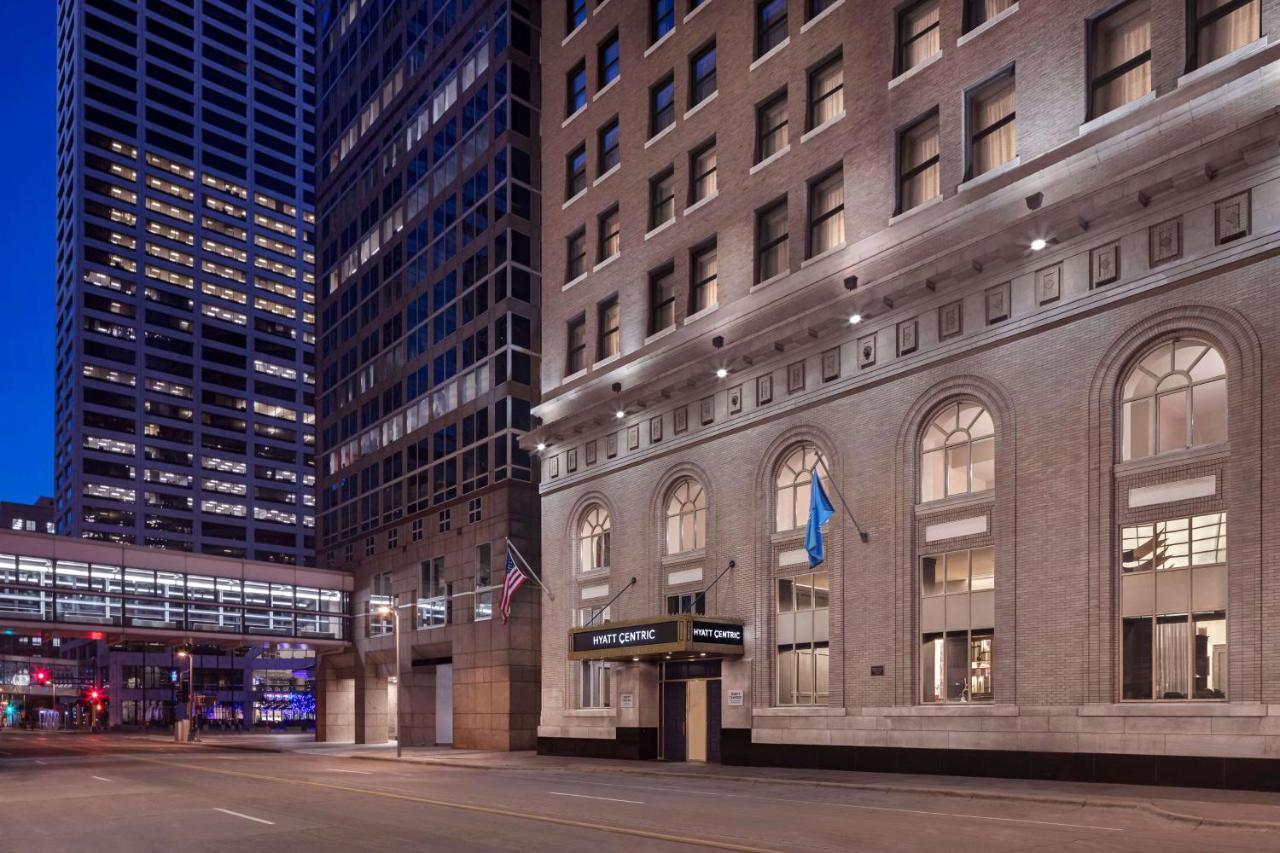 Hyatt Centric Downtown Minneapolis Exterior foto